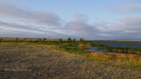 Водосброс пруда на Карагашке