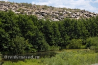 Три скалы на Кийме. Июль 2012 года