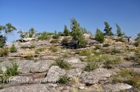 Карабутакский гранитный массив (скалы Шонкал). Июль 2012 года