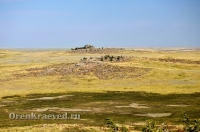 Карабутакский гранитный массив (скалы Шонкал). Июль 2012 года
