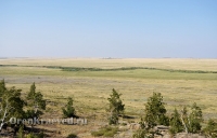 Карабутакский гранитный массив (скалы Шонкал). Июль 2012 года