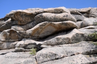 Карабутакский гранитный массив (скалы Шонкал). Июль 2012 года