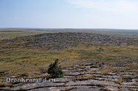 Карабутакский гранитный массив (скалы Шонкал). Июль 2012 года