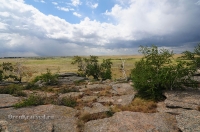 Карабутакский гранитный массив (скалы Шонкал)