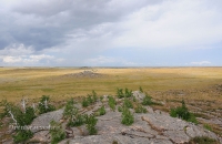 Карабутакский гранитный массив (скалы Шонкал). Июль 2015 года