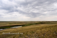 Карстовое поле и мраморный лог у Юбилейного. Июль 2012 года