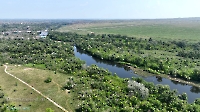 Орский тополевник. Май 2023 года