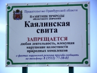 Каялинская свита. 2018 год