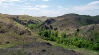 Аулганское ущелье. Июнь 2019 года