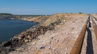 Геологический разрез Гайского колчеданного месторождения (в отработанном карьере № 2). Июнь 2019 года