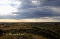 Гора Шишка у Царской дороги