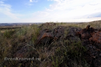 Гора Шишка у Царской дороги. Июнь 2014 года