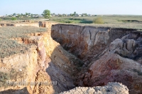 Богоявленский обрыв. Май 2012 года