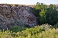 Богоявленский обрыв. Май 2012 года
