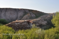 Богоявленский обрыв. Май 2012 года