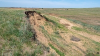 Ащебутакский обрыв. Май 2021 года
