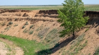 Ащебутакский обрыв. Май 2021 года