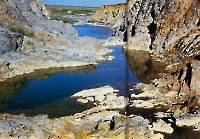 Проран-водосброс Кумакского водохранилища