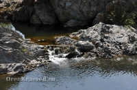 Проран-водосброс Кумакского водохранилища