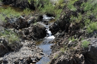 Проран-водосброс Кумакского водохранилища