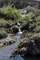 Проран-водосброс Кумакского водохранилища
