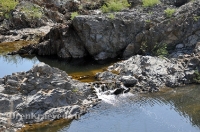 Проран-водосброс Кумакского водохранилища