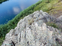 Марьин утес. Август 2023 года