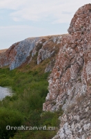 Мраморный утес. Июль 2012 года