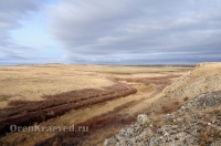 Урочище Крыкла. Ноябрь 2012 года