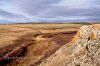 Урочище Крыкла. Ноябрь 2012 года