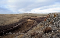 Урочище Крыкла. Ноябрь 2012 года