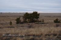 Байтукские каменные палатки. Ноябрь 2012 года