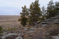 Байтукские каменные палатки