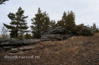 Байтукские каменные палатки. Ноябрь 2012 года