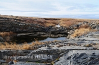 Мраморный плес реки Каменки (озеро Холодное). Ноябрь 2012 года