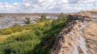 Мраморный плес реки Каменки (озеро Холодное)