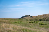 Гора-утес Аккарга. Июнь 2025 года