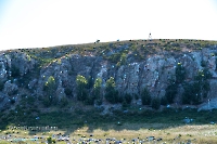 Гора-утес Аккарга. Июнь 2025 года