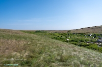 Гора-утес Аккарга. Июнь 2025 года