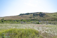 Гора-утес Аккарга. Июнь 2025 года