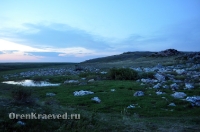 Скала Верблюд. Май 2012 года