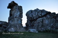 Скала Верблюд. Май 2012 года