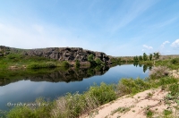 Каменские утесы на реке Кумак