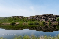 Каменские утесы на реке Кумак