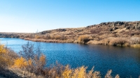 Каменские утесы на реке Кумак