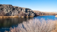 Каменские утесы на реке Кумак