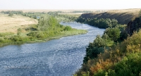 Ащельсайские Красный и Белый утесы