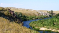 Ащельсайские Красный и Белый утесы