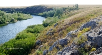 Ащельсайские Красный и Белый утесы