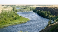 Ащельсайские Красный и Белый утесы